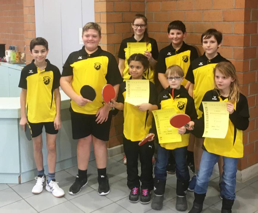 2. Kreisranglistenturnier in Kitzingen der Tischtennis-Jugend Bild 2