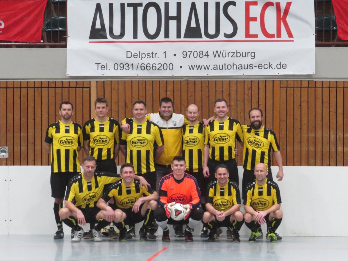 Alte Herren (Oldstars) TSV Rottenbauer Mannschaftsbild