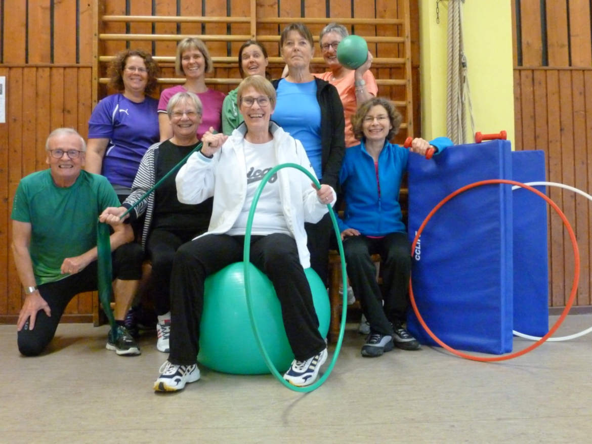 Fitness für Frauen TSV Rottenbauer Gruppenbild