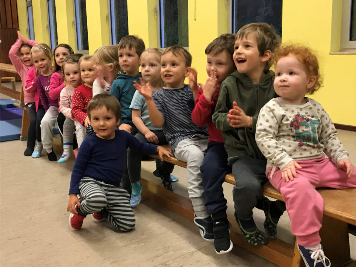 Kinderturnen TSV Rottenbauer Gruppenbild