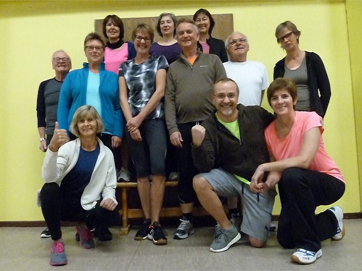 Konditionsgymnastik TSV Rottenbauer Gruppenbild