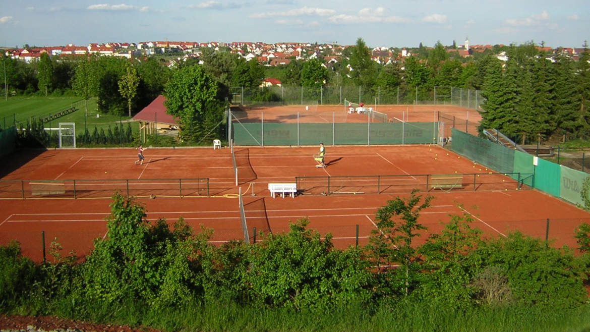 Tennisanlage TSV Rottenbauer Panorama