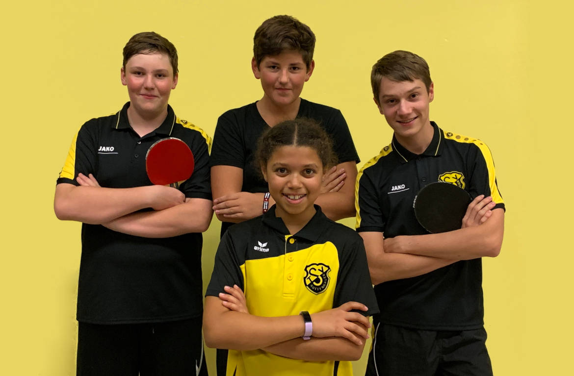 Tischtennis Jugend 1 TSV Rottenbauer Tischtennis Jugend 1 TSV Rottenbauer Mannschaftsbild