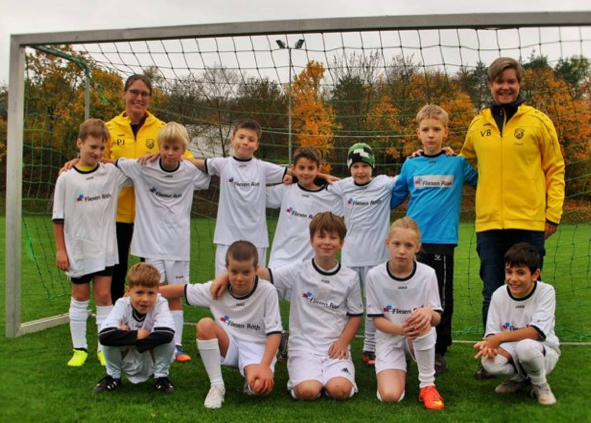 U11 TSV Rottenbauer U11 Fußball TSV Rottenbauer Mannschaftsbild