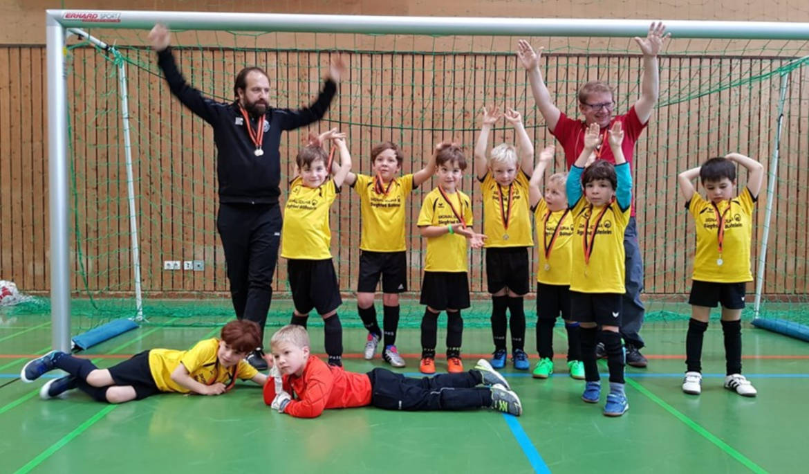 U7 TSV Rottenbauer U7 Fußball TSV Rottenbauer Mannschaftsbild