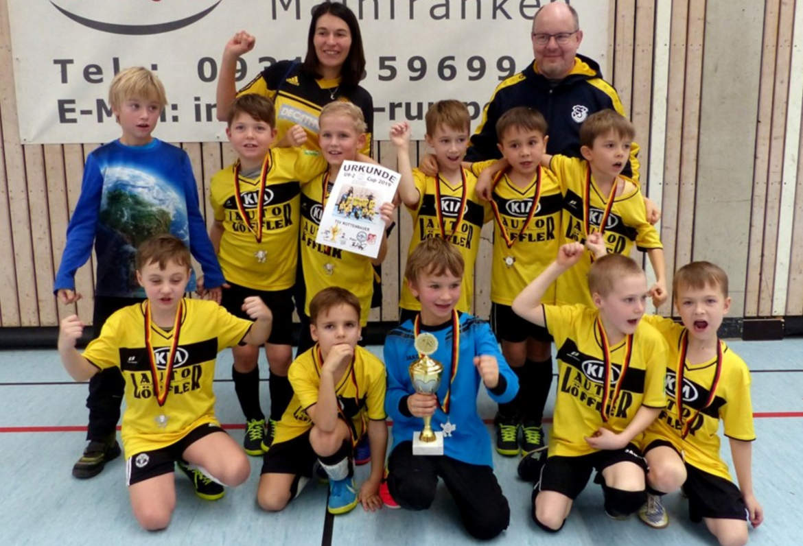 U9 TSV Rottenbauer U9 Fußball TSV Rottenbauer Mannschaftsbild