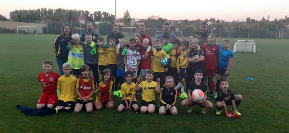 U11 TSV Rottenbauer U11 Fußball TSV Rottenbauer Mannschaftsbild