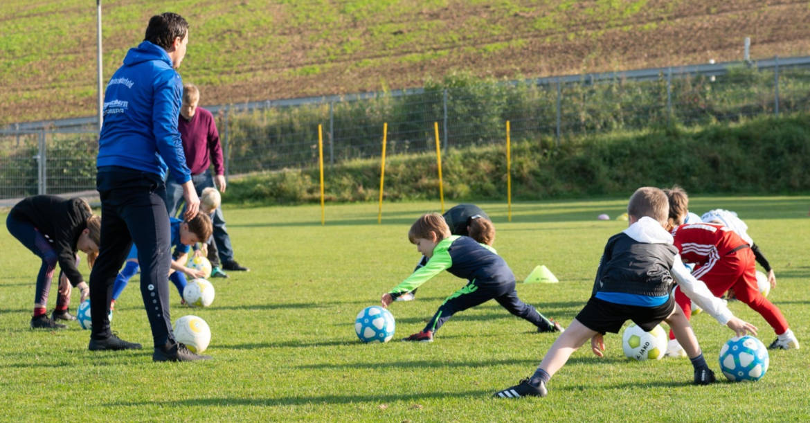 U7 TSV Rottenbauer U7 beim Fußballtraining