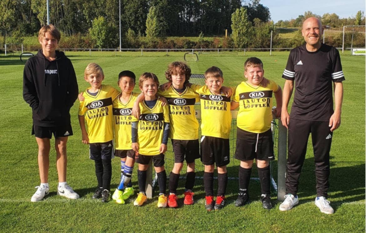 U9 TSV Rottenbauer U9 TSV Rottenbauer Mannschaftsfoto
