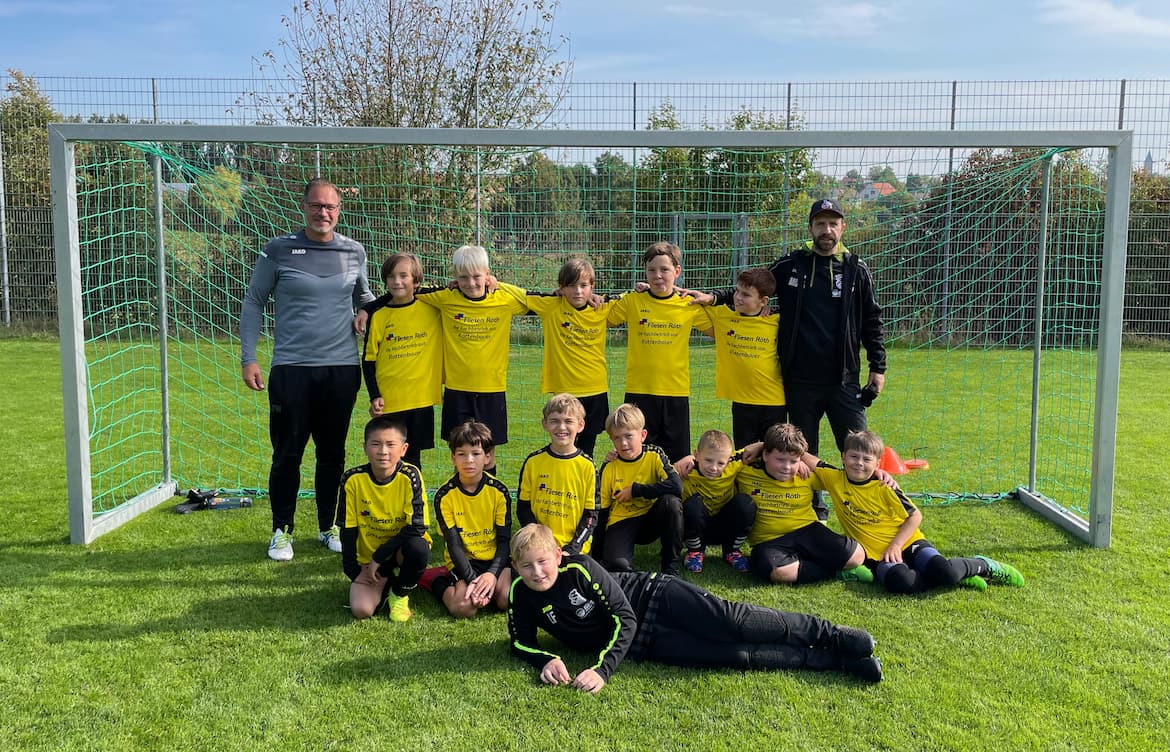 U11 TSV Rottenbauer U11 TSV Rottenbauer Mannschaftsfoto
