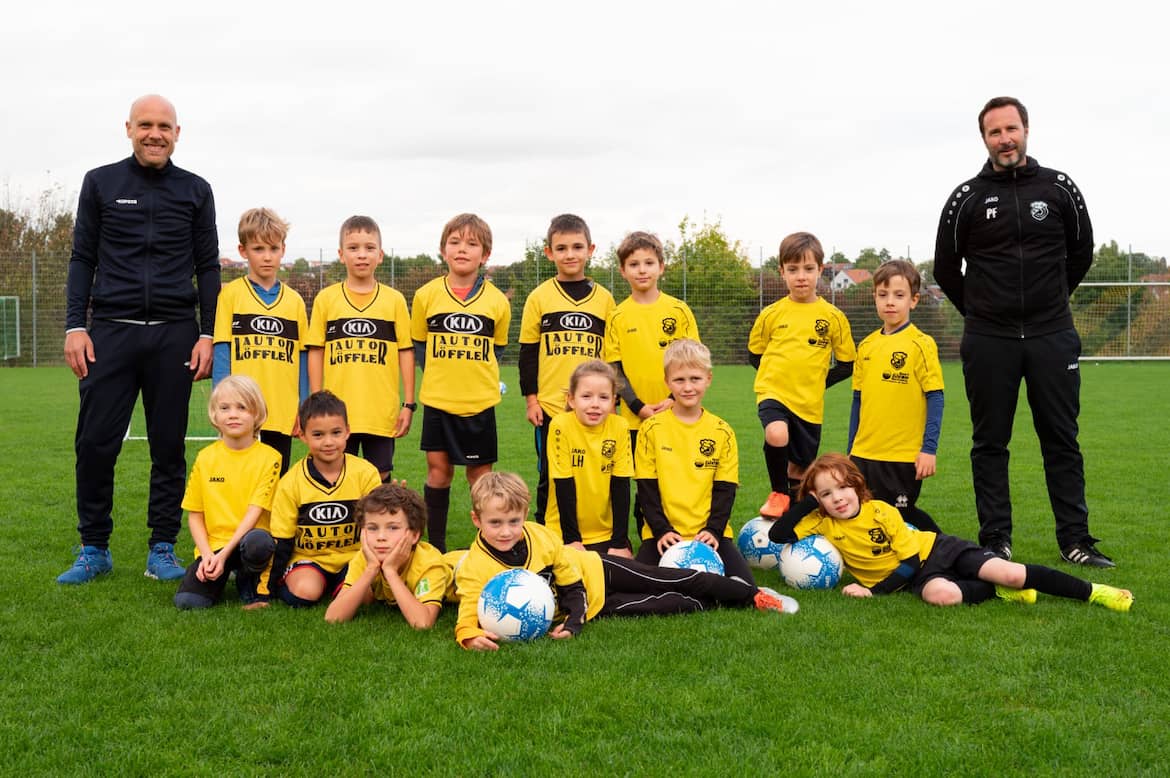 U9 TSV Rottenbauer U9 TSV Rottenbauer Mannschaftsfoto