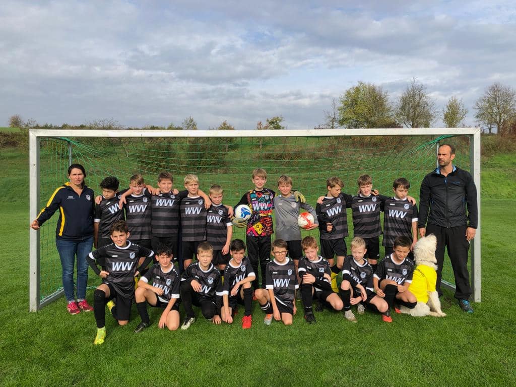 U13 TSV Rottenbauer Mannschaftsbild