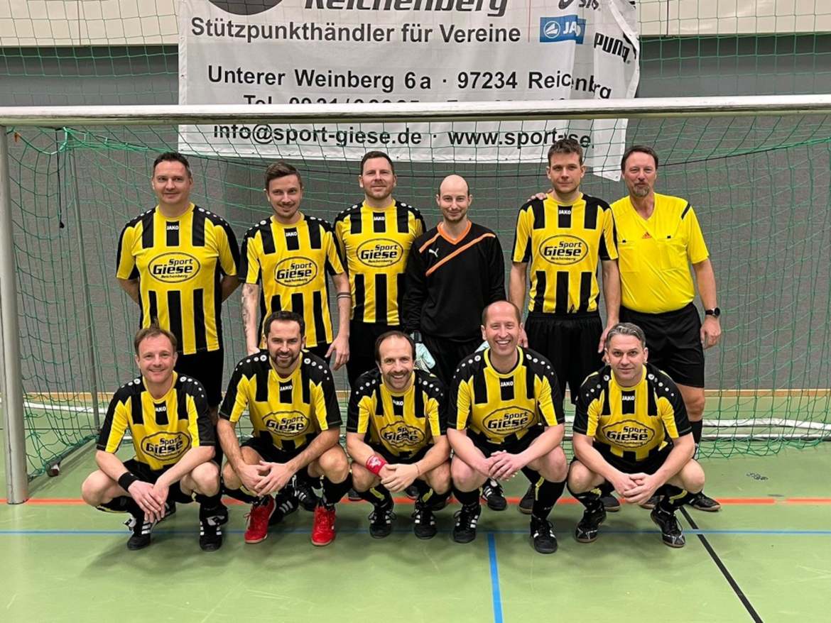 Alte Herren (Oldstars) TSV Rottenbauer Mannschaftsbild
