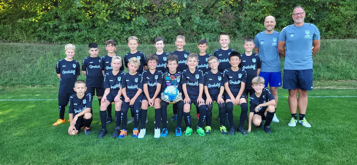 U11 TSV Rottenbauer U11 TSV Rottenbauer Mannschaftsfoto