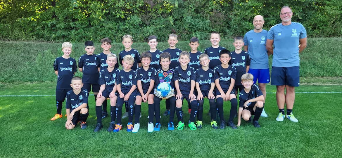 U11 TSV Rottenbauer Mannschaftsfoto