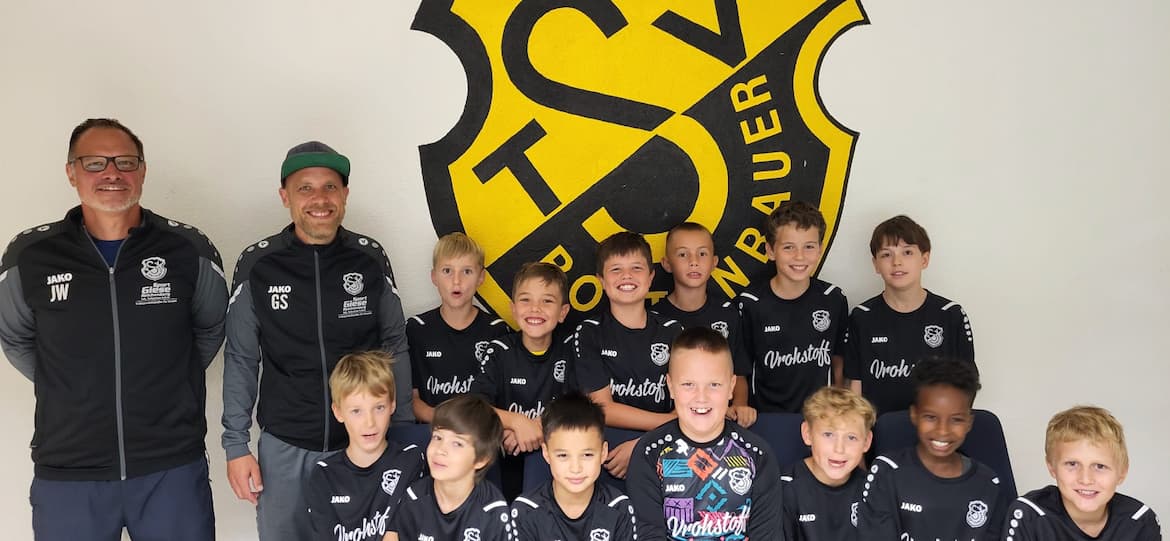 U11 TSV Rottenbauer U11 TSV Rottenbauer Mannschaftsfoto