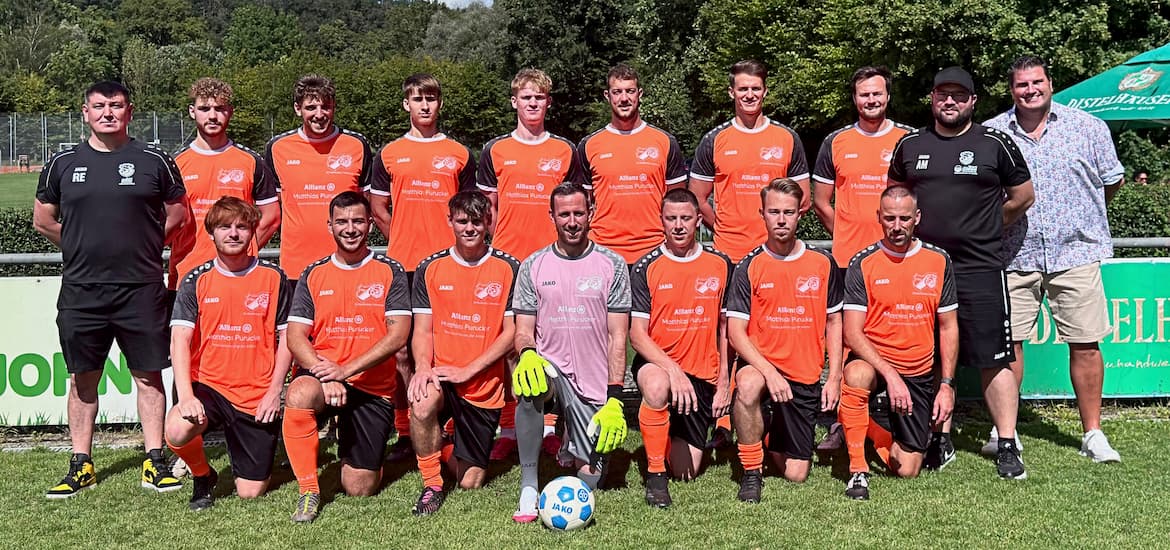 1. Mannschaft TSV Rottenbauer 1. Mannschaft TSV Rottenbauer