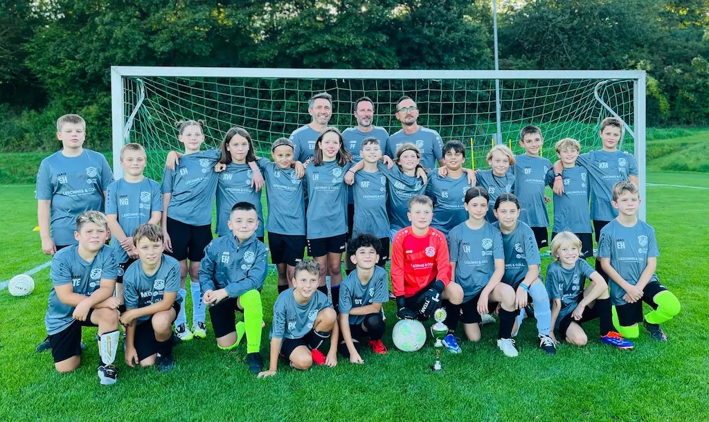 U11 TSV Rottenbauer U11 TSV Rottenbauer Mannschaftsfoto