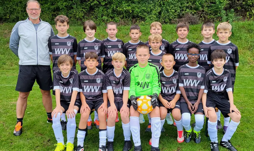U13 TSV Rottenbauer Mannschaftsbild