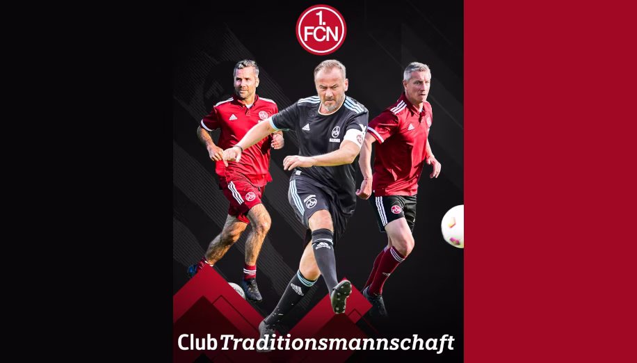 Spieler der Club Traditionsmannschaft (1. FC Nürnberg)